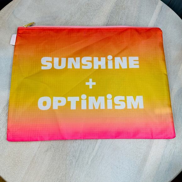 ban.do Feel Good Carry All Mega 5 Piece Gym Essential Zipper Bags New - Picture 9 of 16